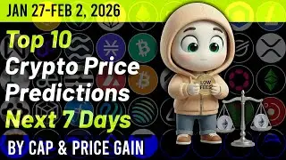 [Jan 27 2026] BTC & ALT Price AI Prediction /Ethereum fees hit lowest level since 2017 (ENG SUB)