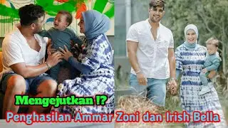 Gaji Youtube Ammar Zoni dan Irish Bella l AISH TV