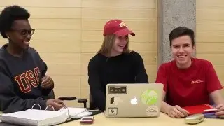 USC - Birnkrant Residential College - BG Video
