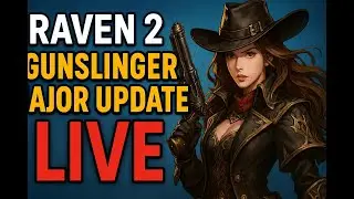 🔴 RAVEN 2 Major Update LIVE | Gunslinger, Class Change Event, Golden Bullet Pass!