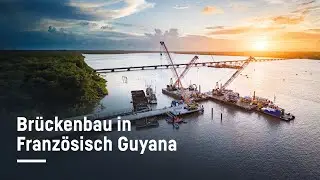 Brücken bauen - LR 1100.1, LR 1160, LR 1300.1 SX | Liebherr