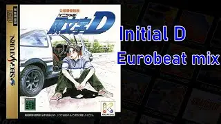 Initial D: Koudou Saisoku Densetsu (Eurobeat Mix) Saturn