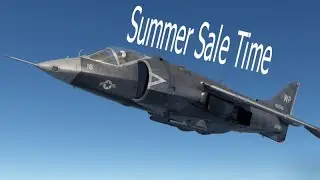 War Thunder |  AV-8A Summer Sale Experience