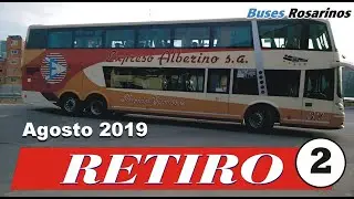 RETIRO - Estación de Omnibus Agosto 2019 P2