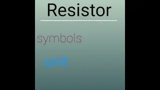 passive components . Resistors 1.1