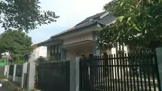 Suasana desa manis kidul gang sawah