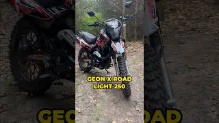 Geon x road light 250 review #ukraine #enduro #geon