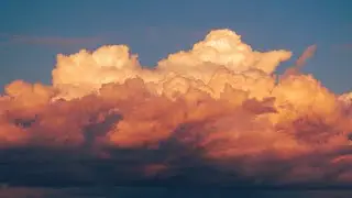 Cumulus Sunset