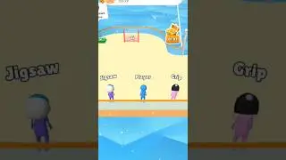 Bridge Race All Level Gameplay Walkthrough Android, ios Max Level 3