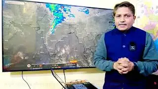 [28-01-2026] भारत का मौसम:भारी बर्फबारी और बारिश के साथ ओलावृष्टि से कई राज्यों में बदला मौसम का रूप