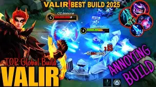 Valir Best Build 2025 | valir Mobile legends @KazukiOfficial 