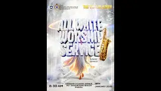 ALL WHITE WORSHIP || JAN YOUTH SUNDAY || 18/01/2026