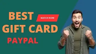 Promote PayPal gift card 100$ offer