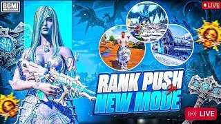 BGMI Rush Gameplay with Jaju is Live 🤯🥶