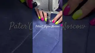 Видели ровную строчку? #fashion #sewing #москва #одежда #лето #machine #рекомендации #рек #стиль