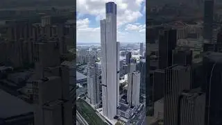 Bible city Nanjing, China #skyline #travel #china #ytshorts #skyscraper #bible #megacity #highrise