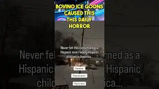 BOVINO ICE GOONS MADE FOR THIS DAILY HORROR