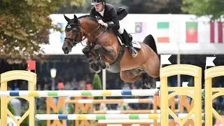 Comme il Faut (Cornet Obolensky x Ratina Z) Longines Grand Prix 1.60m Rotterdam 3th place