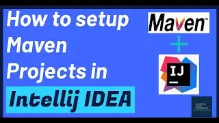 Как настроить проект Maven в Intellij IDEA и добавить зависимости