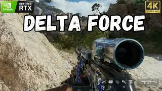 Delta Force : RTX 5090 32GB ( 4K Maximum Settings DLSS ON )