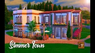 COLABORACI&Oacute;N Pueblo Simmer #1 | MickeSims