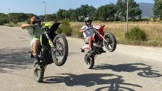 Beta rr 50 vs Fantic xe 50