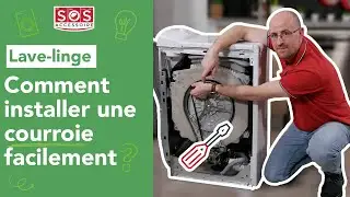 👌 Comment remettre une courroie facilement ?