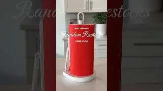 Red &hearts;️ themed random home restocks 🎈🌹💋 #restockingvideo #asmrrestock #restockingasmr