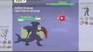 mega garchomp sweep national dex