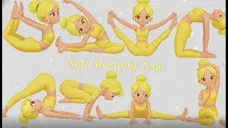 Soft Morning Yoga  I  Wake Up Gently
