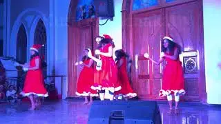 Festive Moves for Buonnatale|St Joseph Church Vettukad Dance Competition #dance #christmas #trending