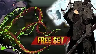 =AQW= BOSS DROPS (MARCHOSIAS/SPIRIT OF VOLAND) - STRYCHE'S SAGA PART 1 | AQWorlds 2019