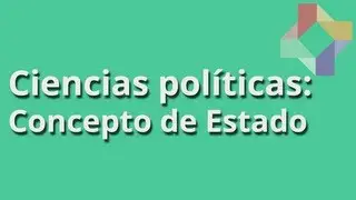 Concepto de Estado - Ciencias Políticas - Educatina