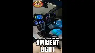 Mercedes Benz CLA Interior Ambient Light
