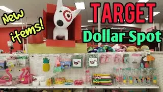 TARGET DOLLAR SPOT SHOP WITH ME - SPRING/SUMMER!