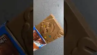 crispy m&m! #chocolate #shortvideo #bar