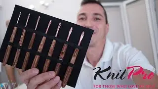 Por fin llegan los ganchillos Mellow de Knit Pro