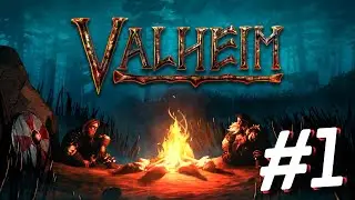 VALHEIM: Co-op com os amigos | Parte 1