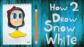 How to Draw Snow White
