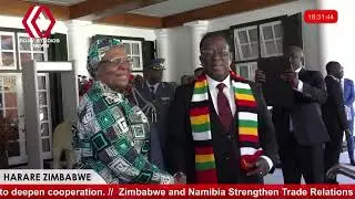 Zimbabwe and Namibia Strengthen Trade Relations Through Key Infrastructure and Bilateral Agreements