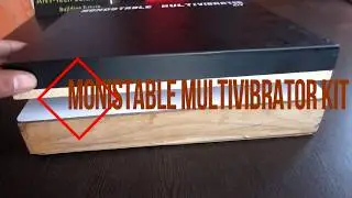 Monostable multivibrator kit using 555 timer|| ATS || Ashwin Dangi