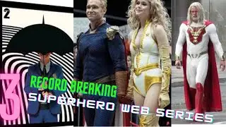 Top 3 World Best Superhero Web Series | Best Series In Hindi Dubbed | Netflix ,Amazon prime Rajendra