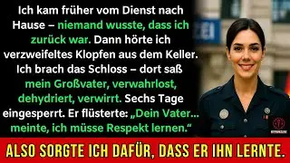 Mein Vater verspottete meinen Großvater vor uns – bis ich es bemerkte...
