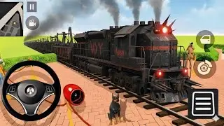 Franklin Purchase A New Train 🚇| Indian Theft Auto Simulator 3d Game