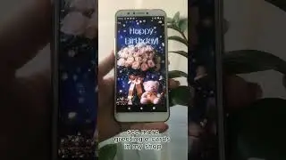 #animatedcard #digitalgreeting #carddesigner Animated greeting card with music, preview