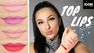 Top 4 Lipsticks For Spring / Summer | Leyla Rose + GIVEAWAY!