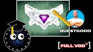[Full Stream] Playing Ranked and Getting Coached by QuestGodd | Rocket League