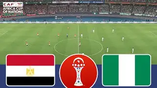 Egypt vs Nigeria - Africa Cup Of Nations 2025 3rd Place - eFootball 26 Full Gameplay PS5™ [4K HDR]