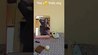 My Art studio tour 🥰 #vlog #shorts #minivlog