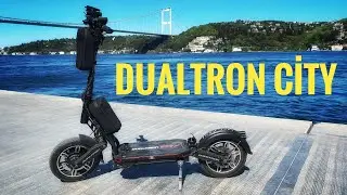 Dualtron Scooter ile İstanbul Turu